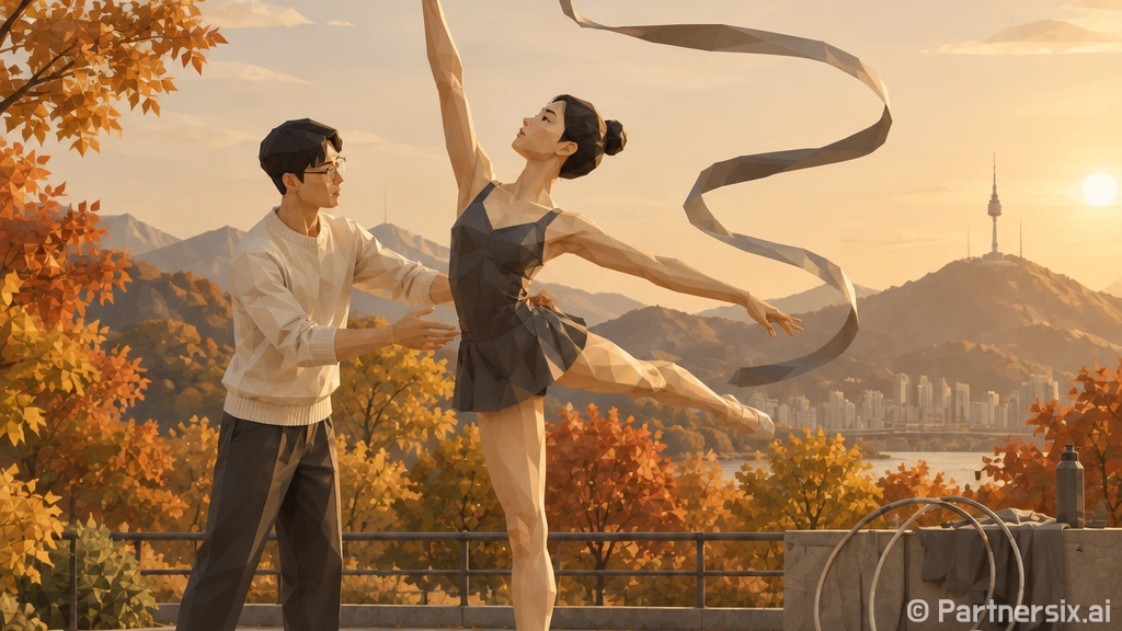 박수연 선수와 나비…