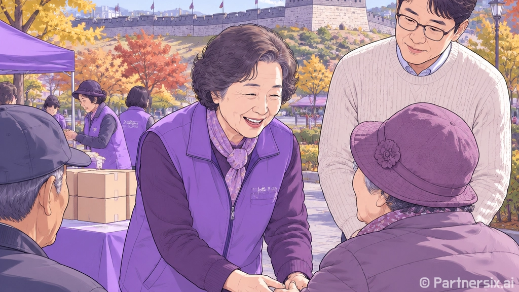 천 가지 마음으로 …