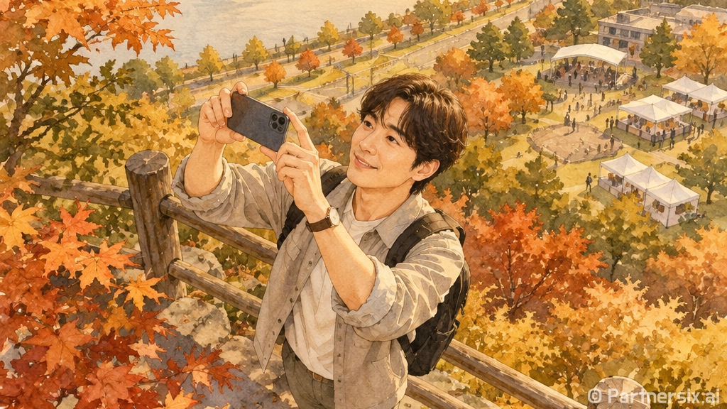 남양주 가을 매력 …