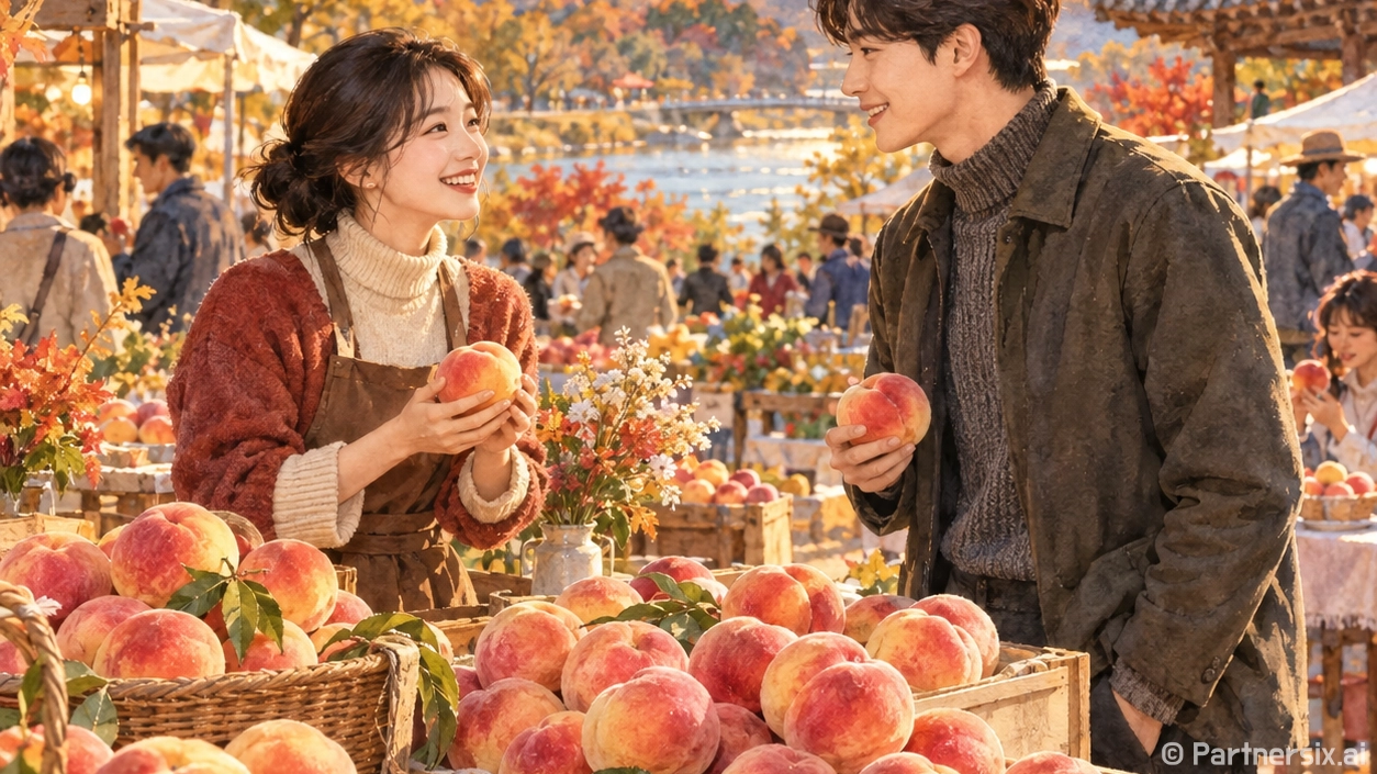 이천 장호원 복숭아…