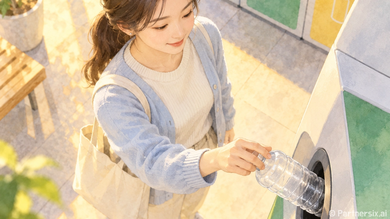 투명 페트병, 네프론으로 포인트 받고 자원순환 실천