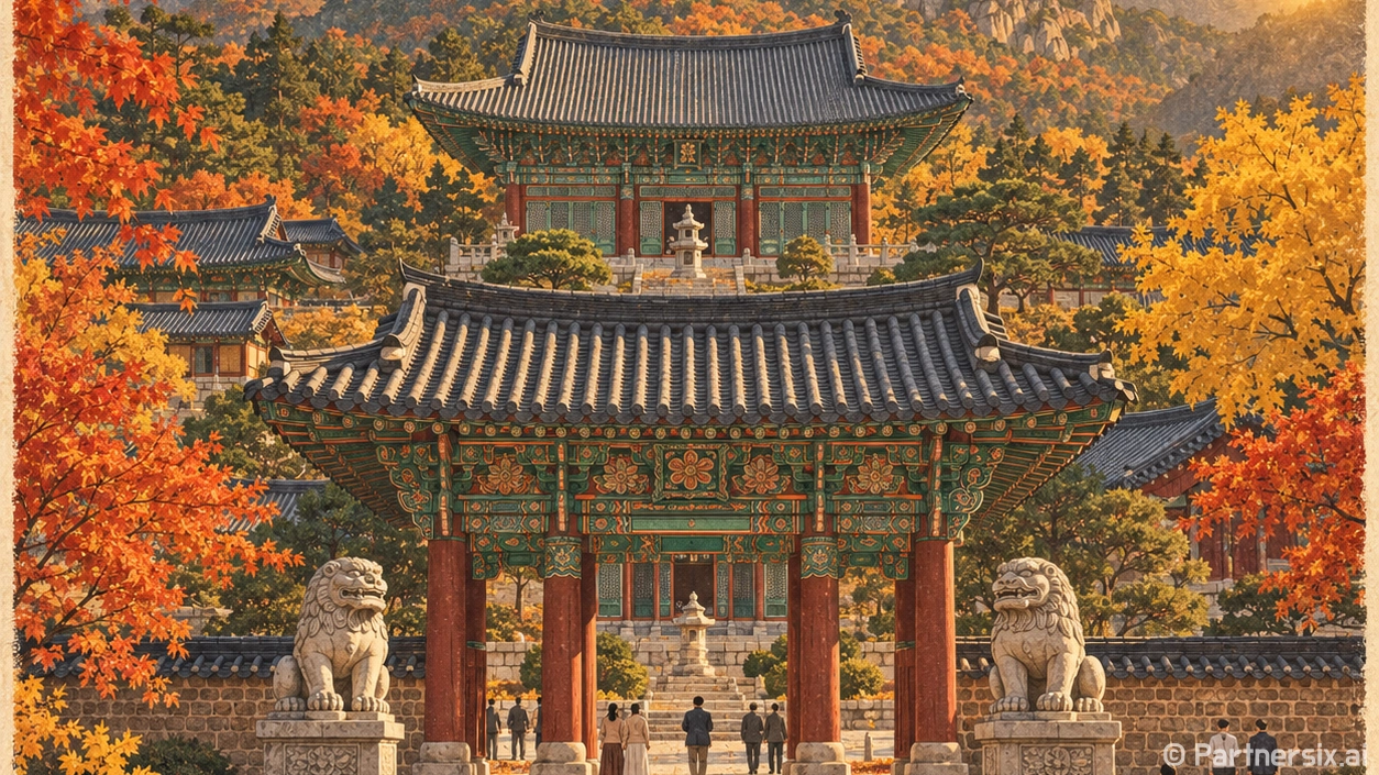 화성 법흥사, 청명산의 고요한 사찰 산책