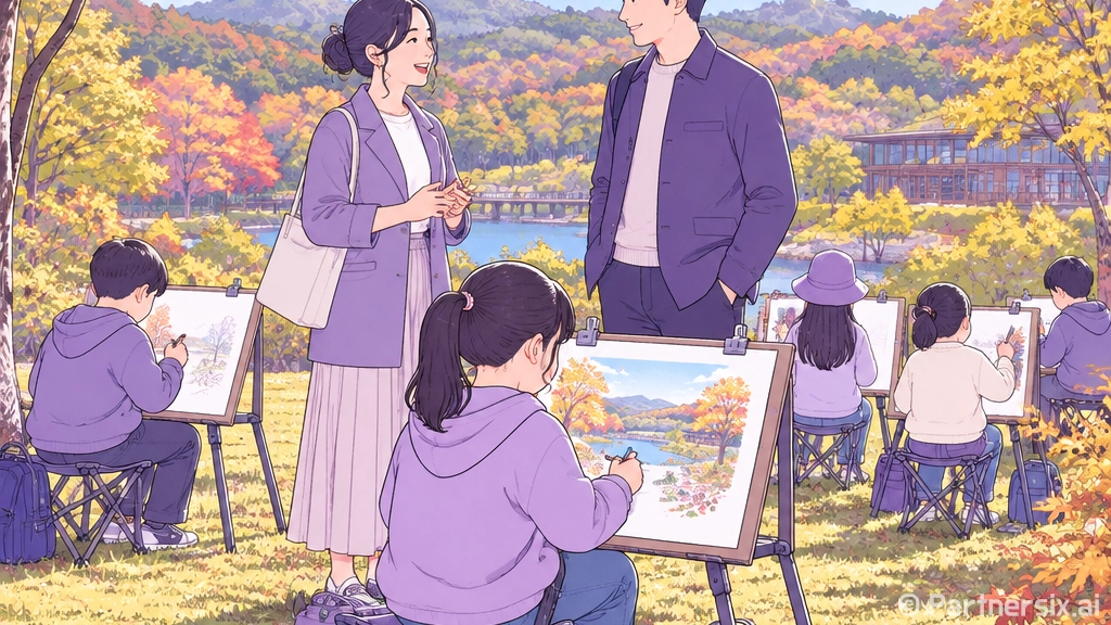 상상으로 그리는 평…