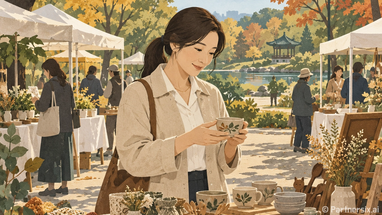 양평 여름밤 풀빛마켓