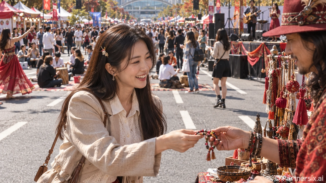 8차선이 무대가 된 날