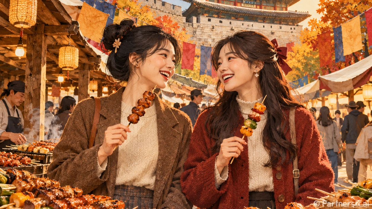 수원꼬치페스타, 가을 미식 축제의 진수
