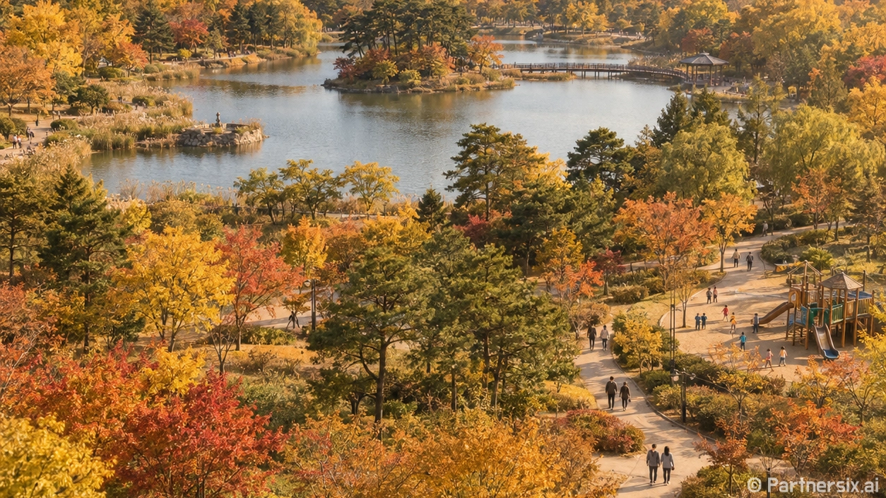 광주중앙공원 산책과 놀이 완벽 가이드