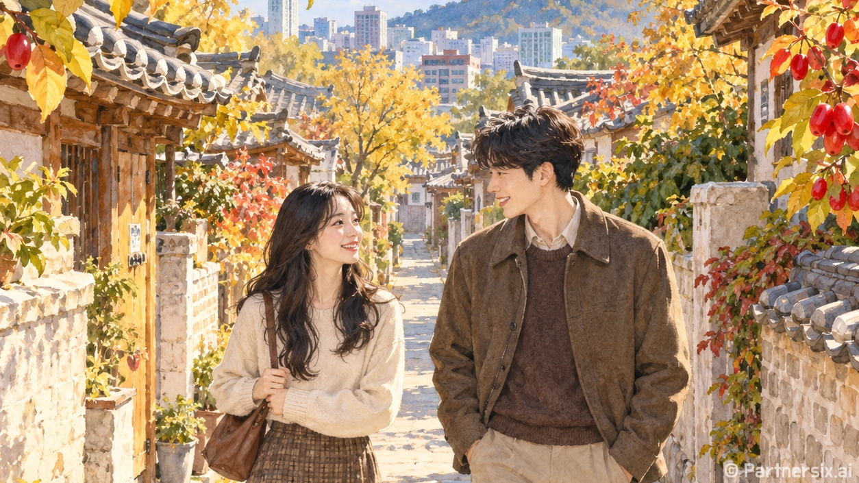 안흥동 골목에 쌓인…