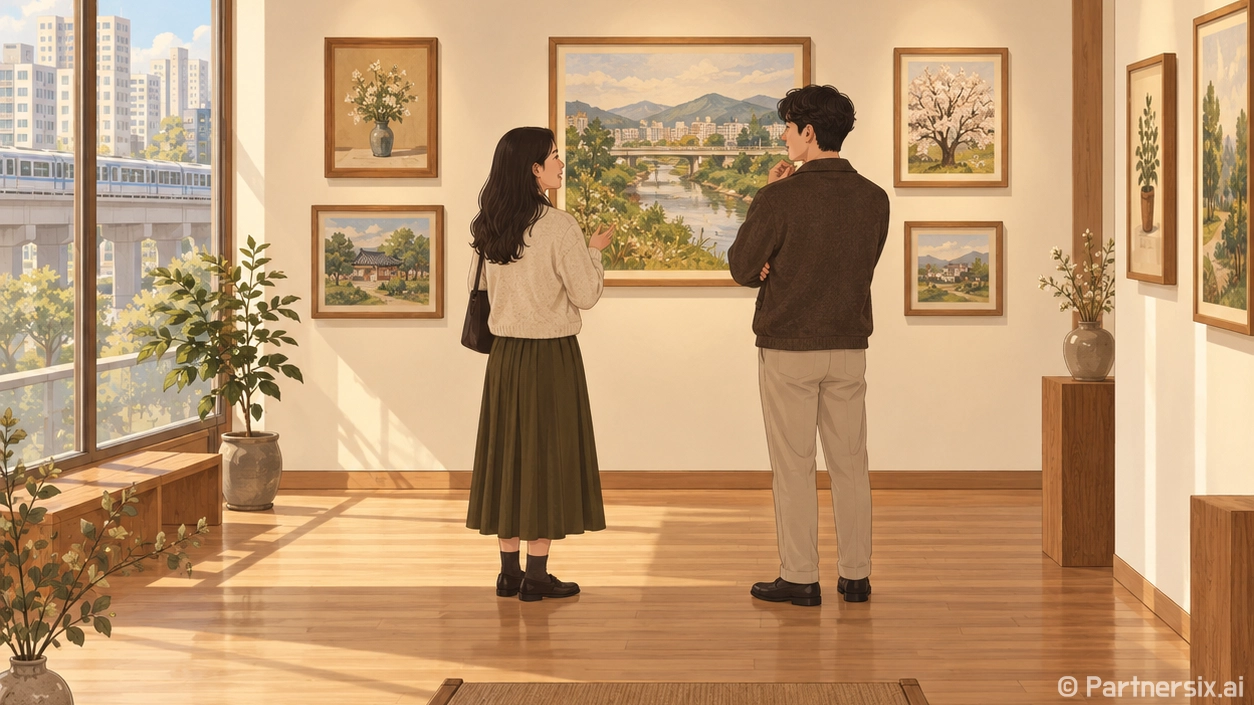 작은 그림에 깃든 큰 숨결
