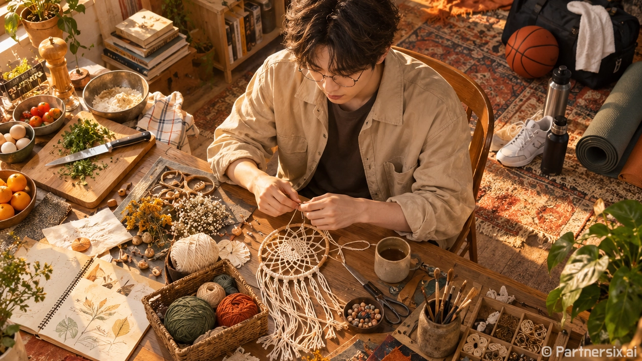 화성 청년의 하루에 쉼표