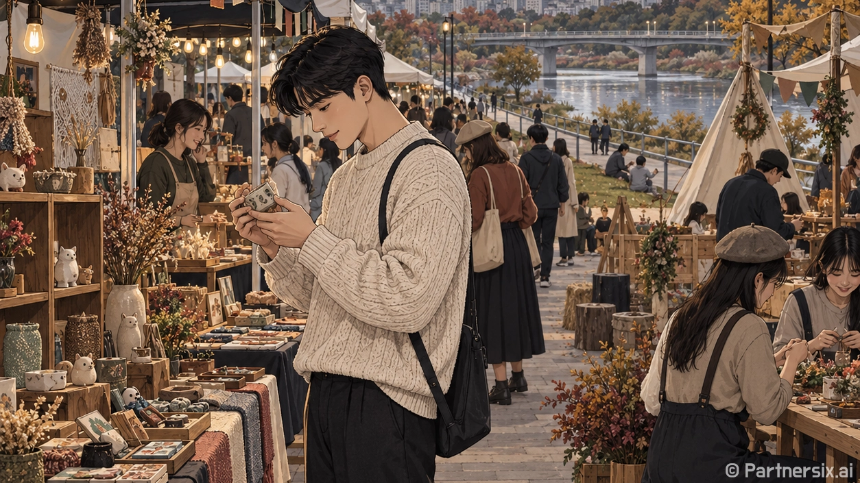 오산천 채운 상생축…