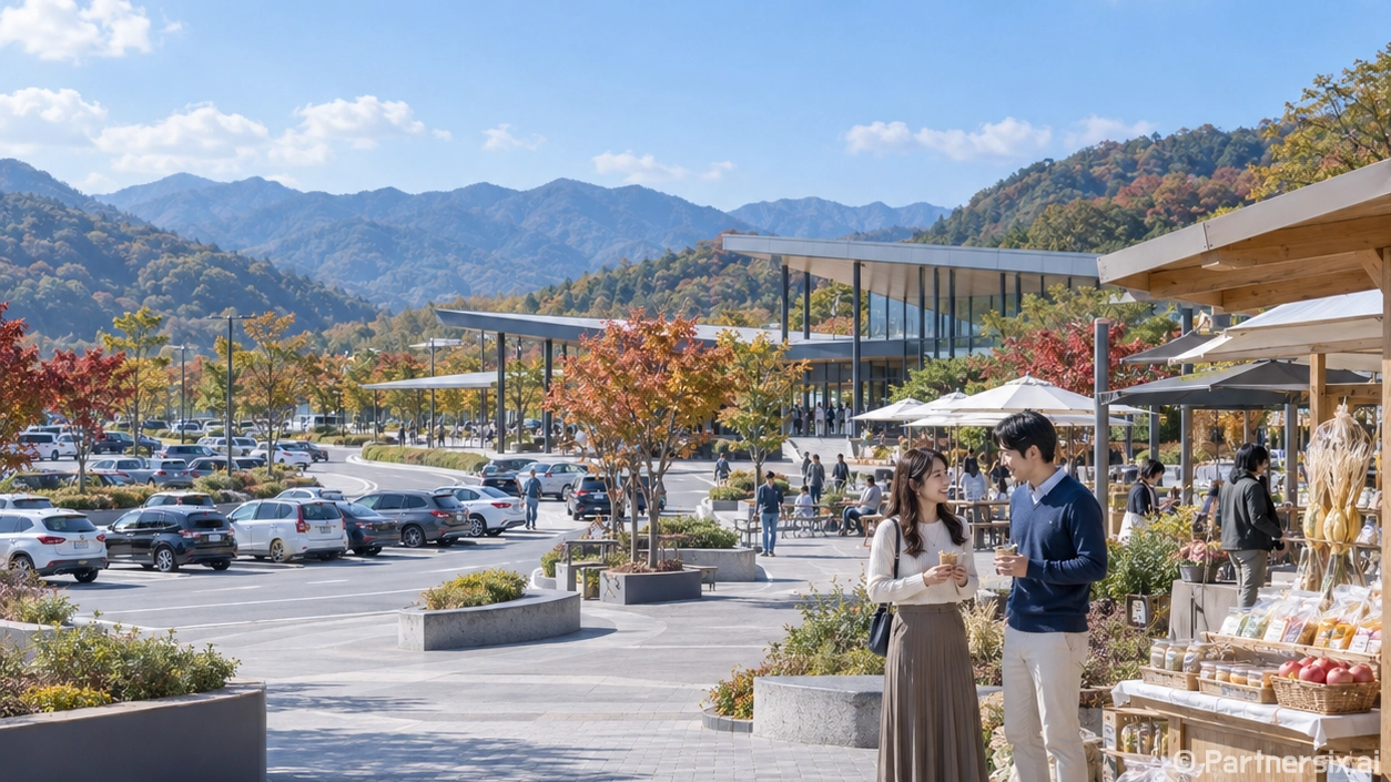 문턱 낮춘 이천쌀휴게소