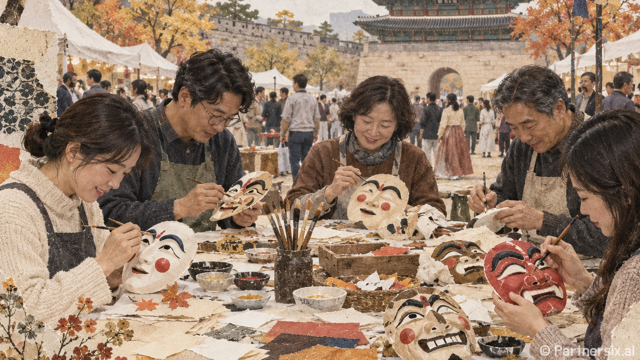 네눈의 탈로 여는 …