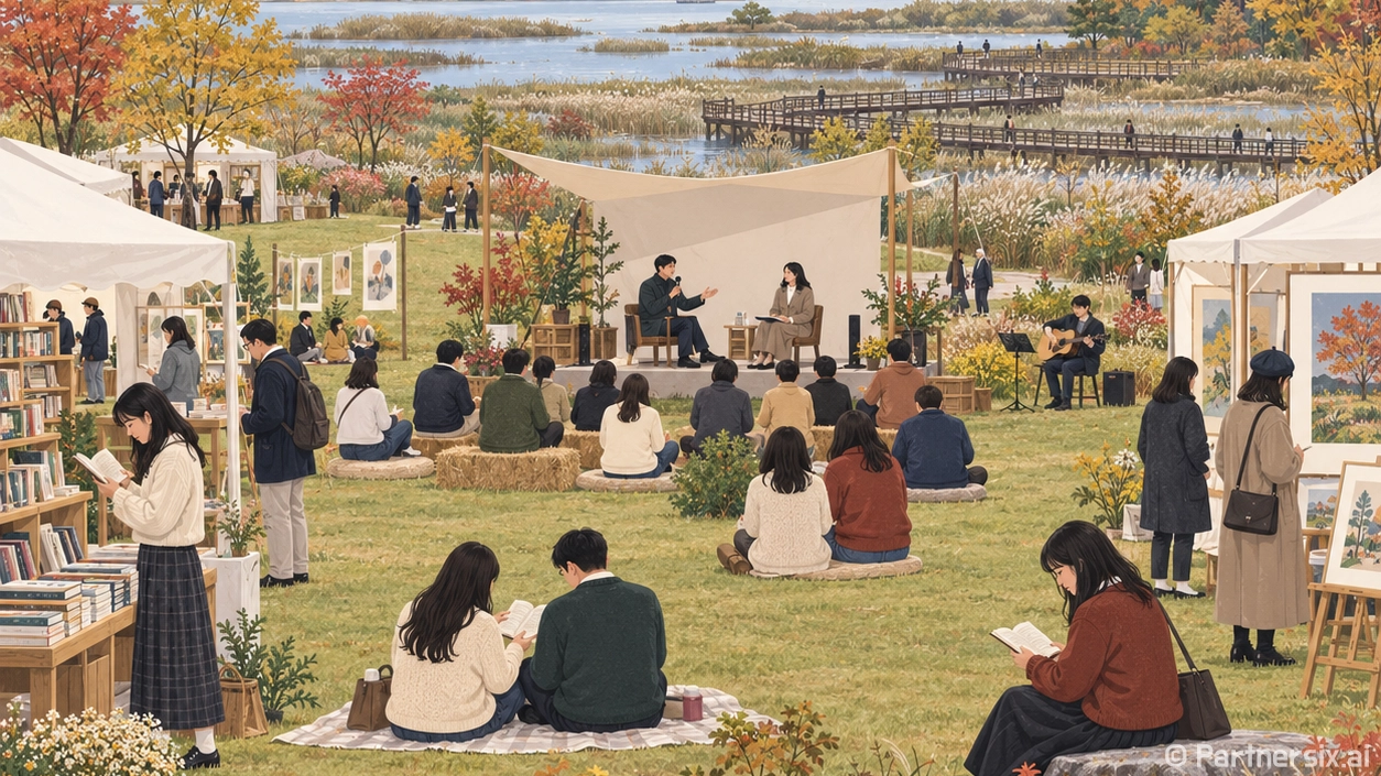 갯골에 펼쳐질 책모락