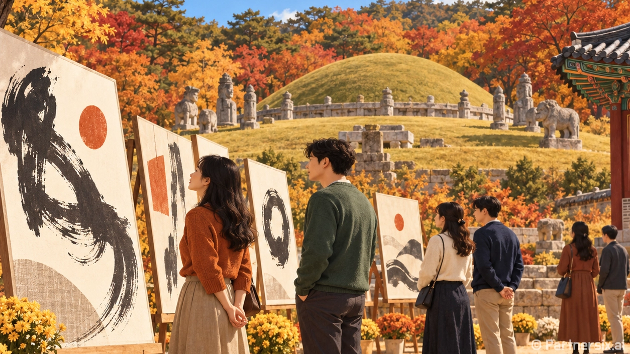 세종대왕릉 한글문화잔치