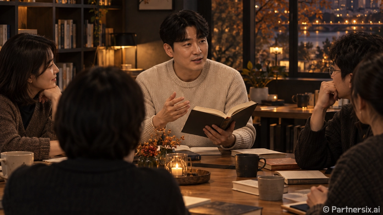 네 권의 책 시흥을…