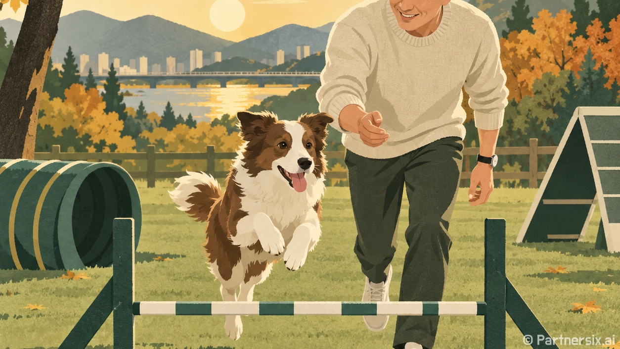 김포 댕댕 체육교실…
