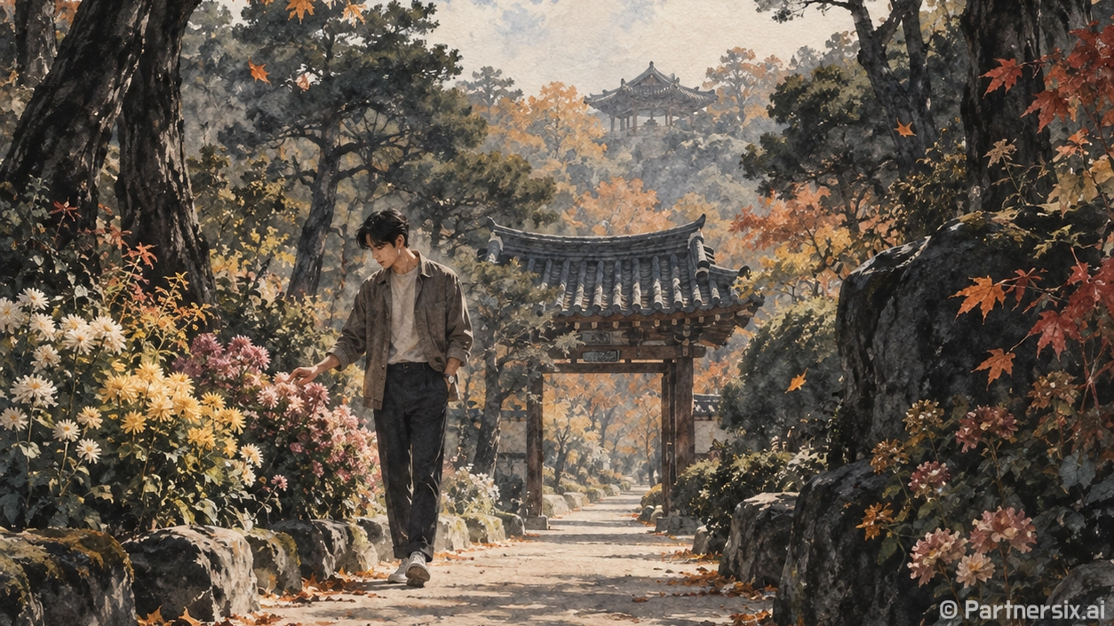 장원종 울리는 율곡숲길