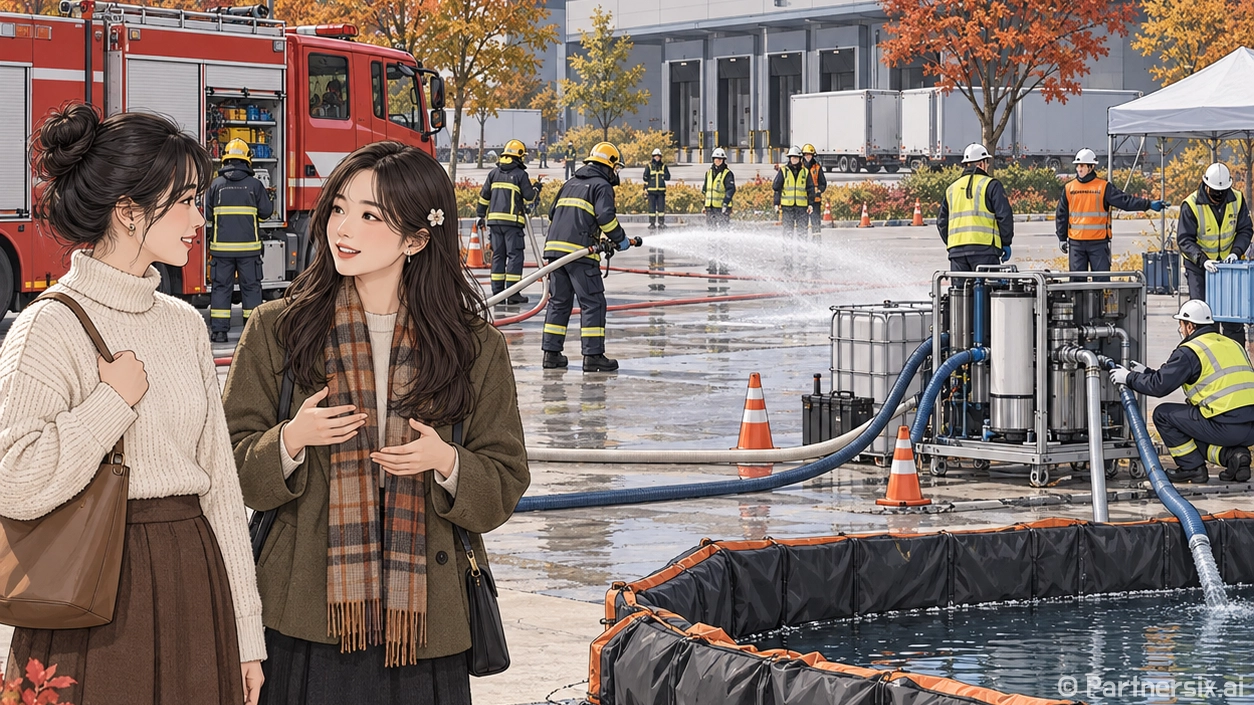 양주 복합재난 대응훈련