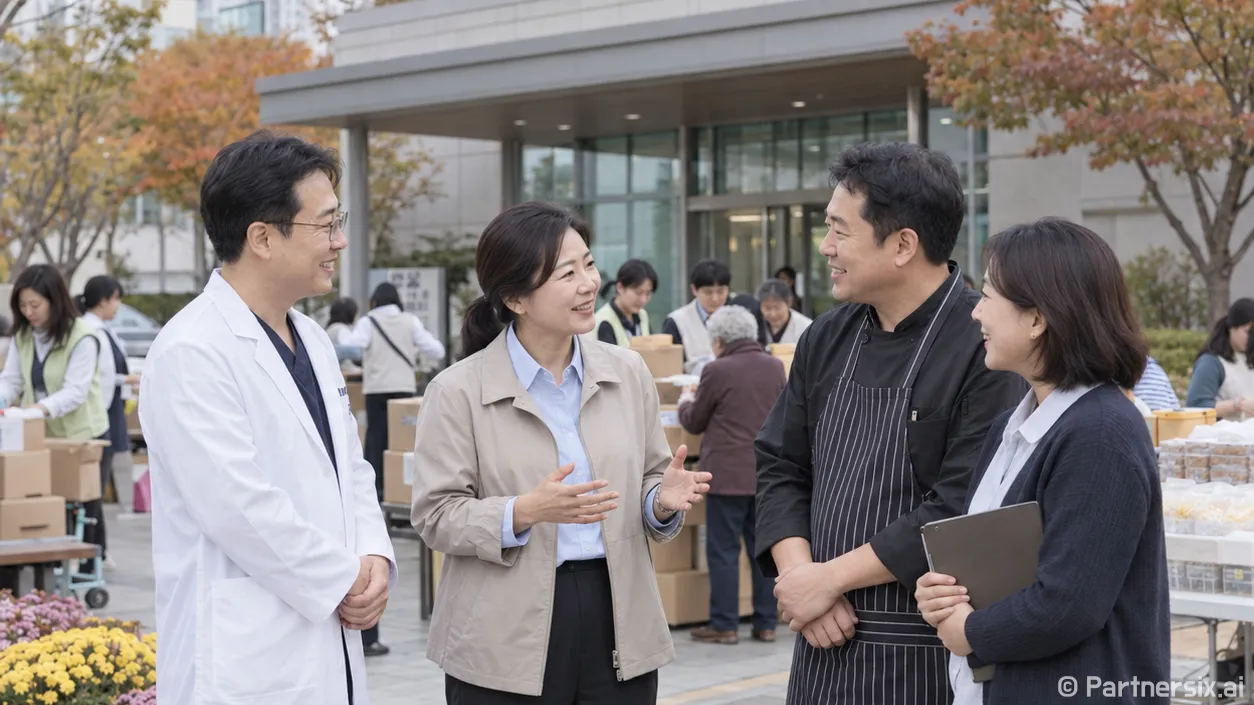 동탄9동 잇는 착한이웃