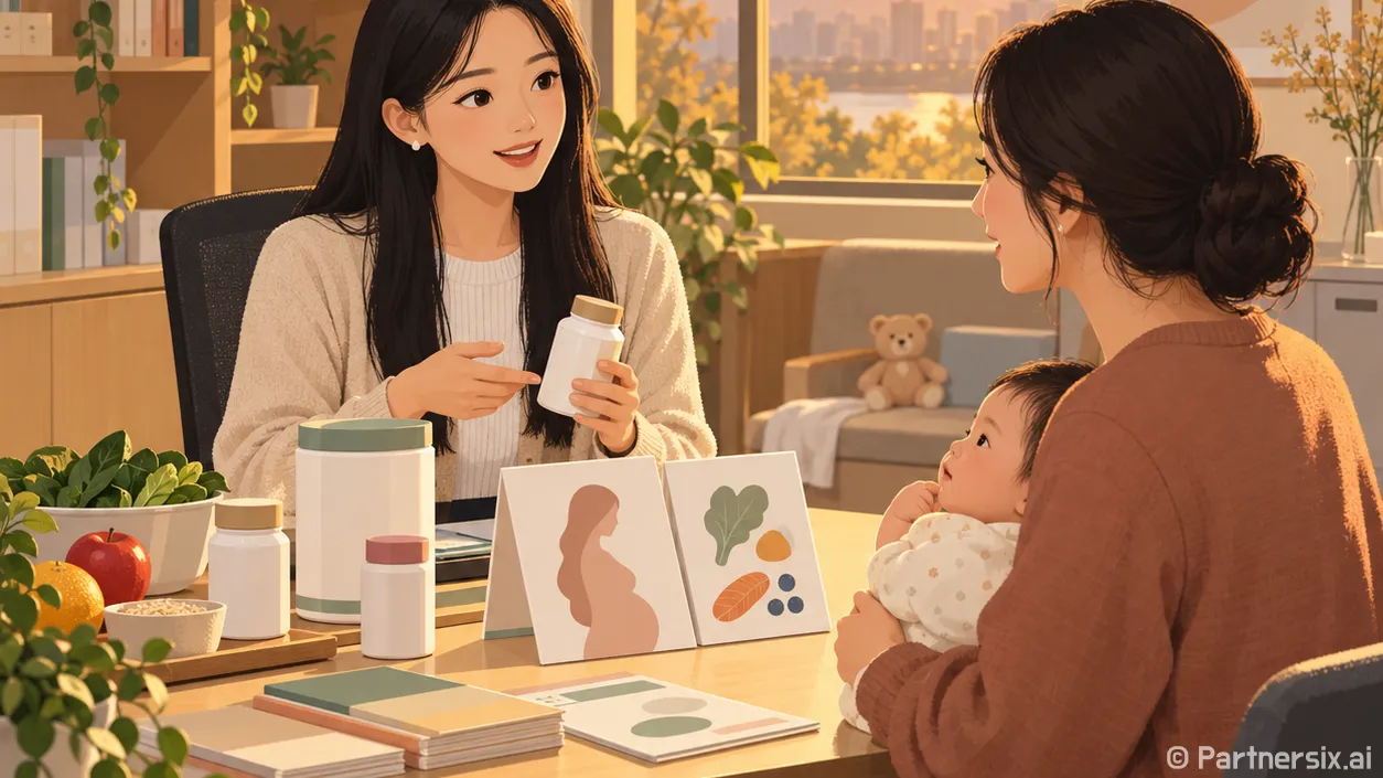 엄마와 아이 영양동행