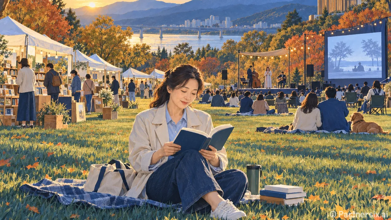 책으로 물드는 다산의 가을