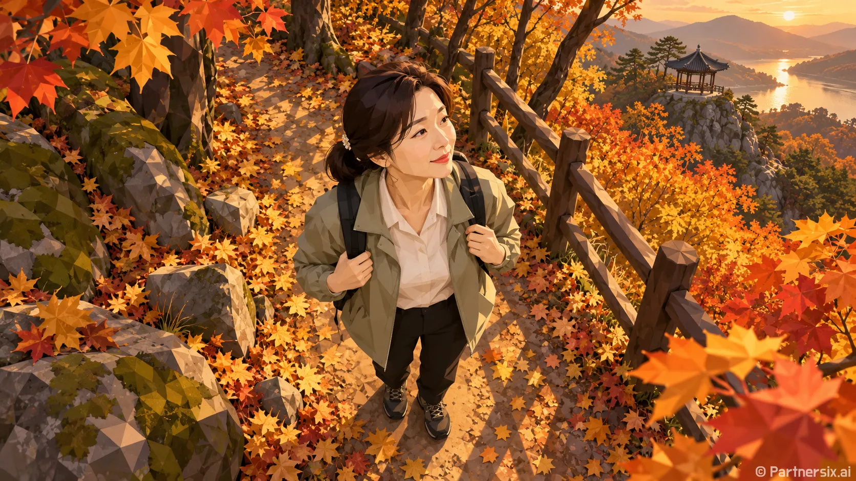 가을 숲길로 걷자시흥