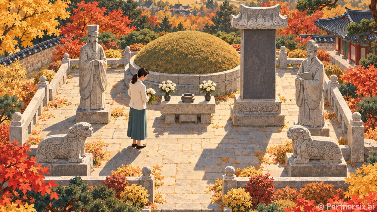 한글의 뿌리 최항 묘역