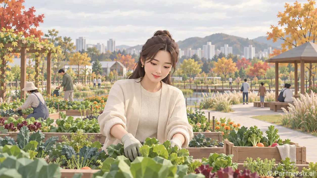 텃밭이 바꾼 시흥의 풍경
