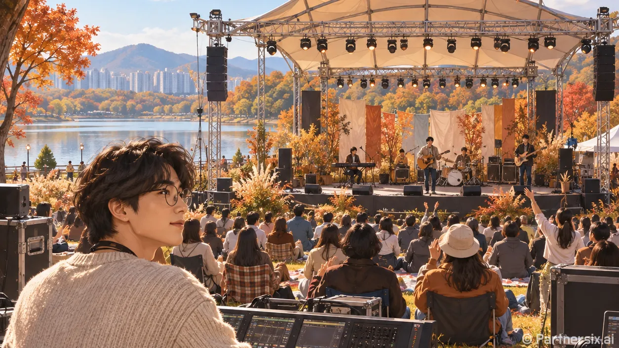 구리 가을밤 음악산책