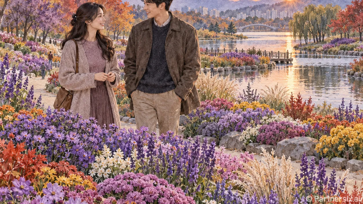 구리 가을꽃 포토산책