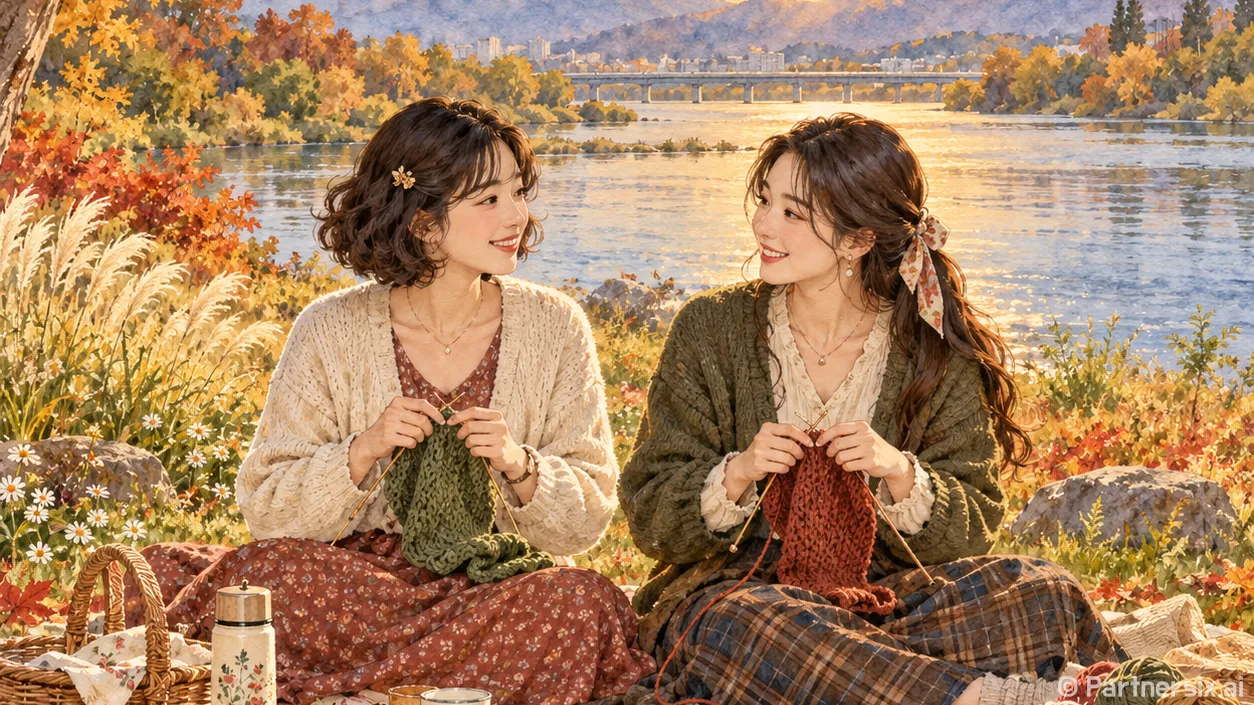 강천섬에 머문 느린 하루