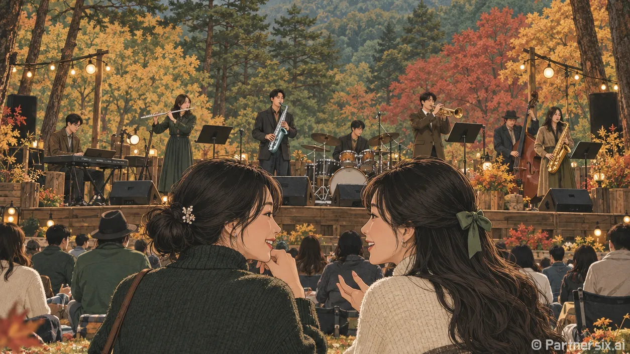 가을숲을 채울 금빛 선율