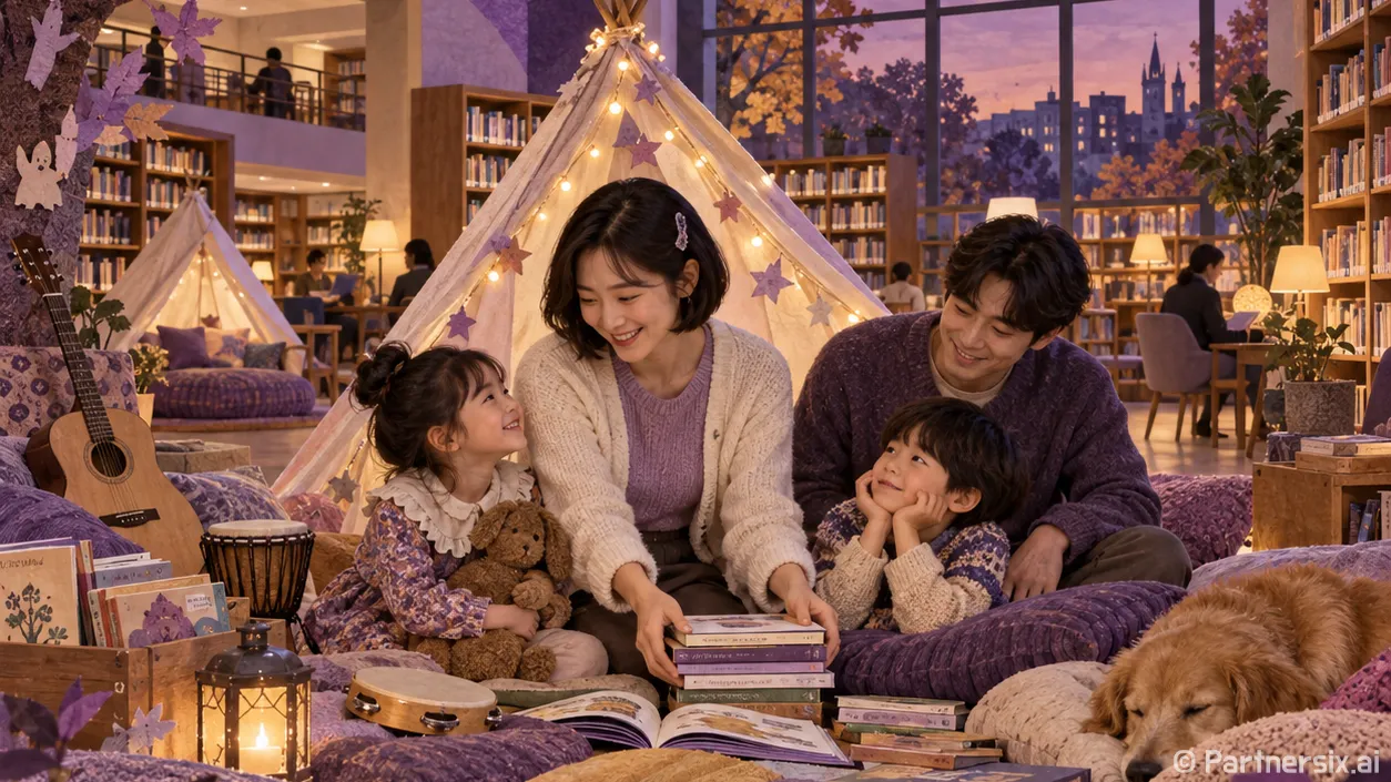 도서관이 놀이터가 되는 날
