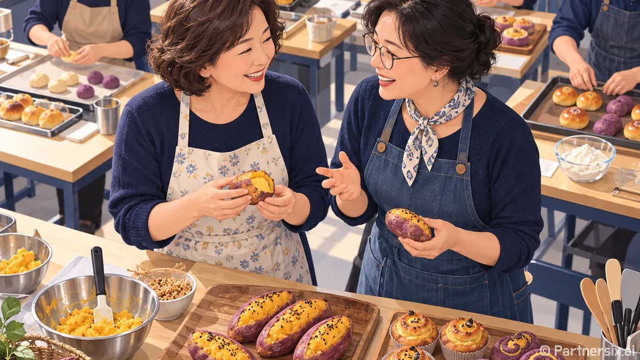 여주고구마로 피운 …