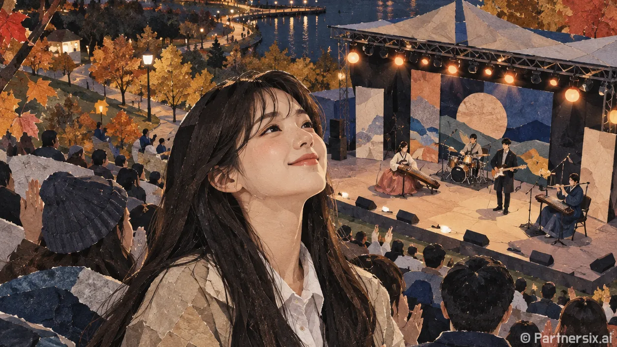 달빛 아래 사자춤이 온다