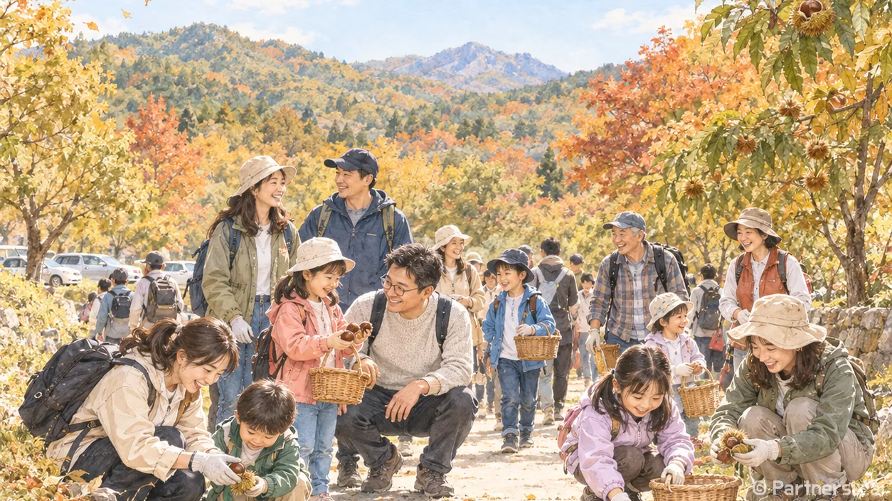 8천 시민의 가을 수확