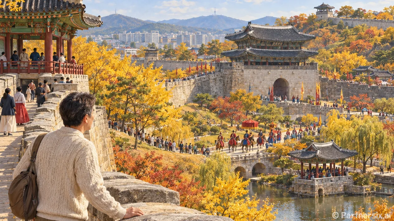 수원화성 7보물 원…