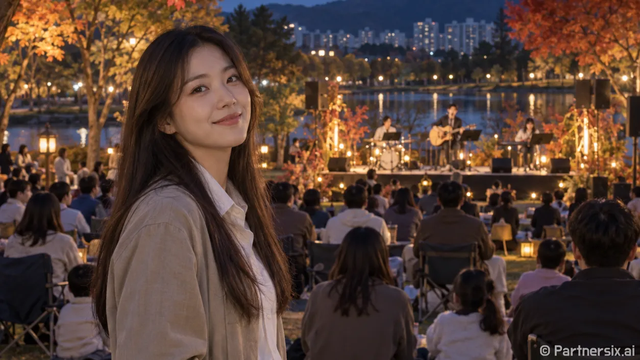달빛공원 물들인 가을 선율