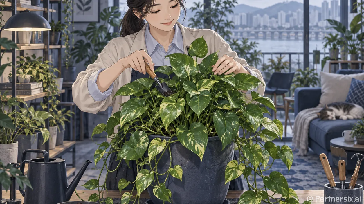 올해의 반려식물을 만나다