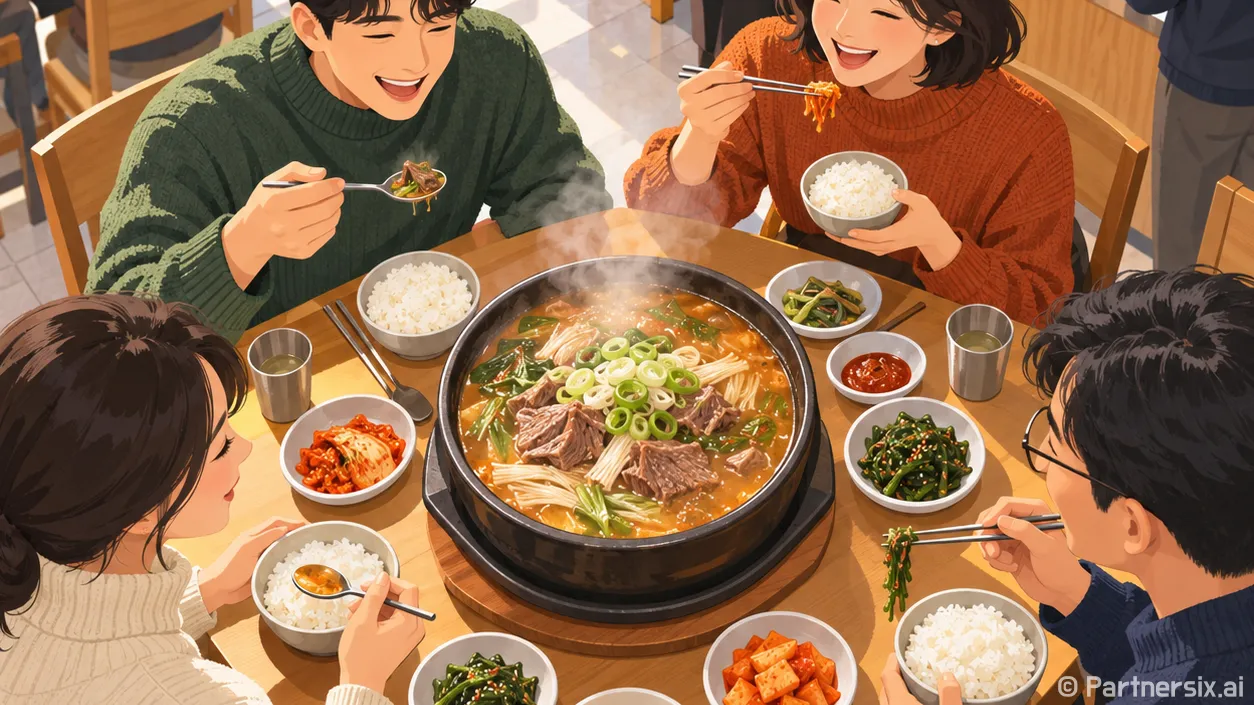 남양읍 국물맛집 두 곳