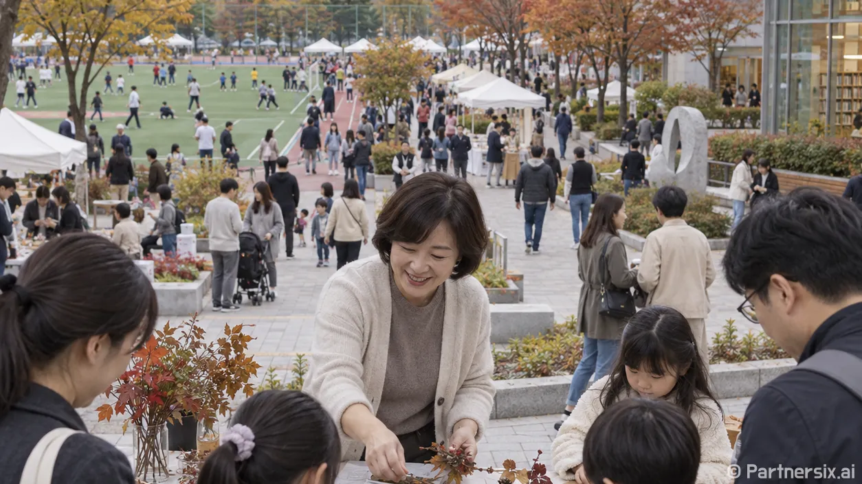 군포의 가을이 하나로