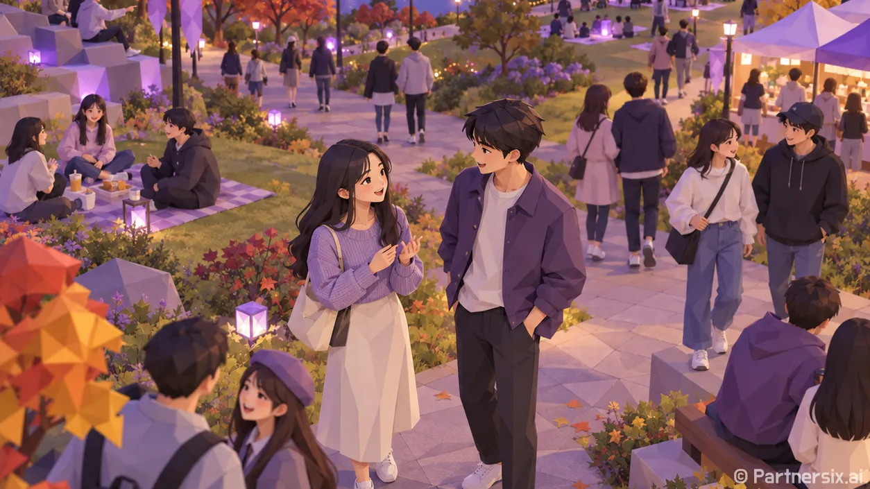 안양의 밤, 청춘은 보라