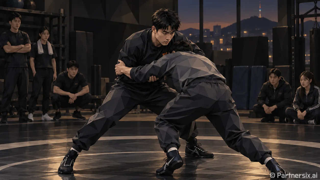 수원 태극전사 9인의 투혼