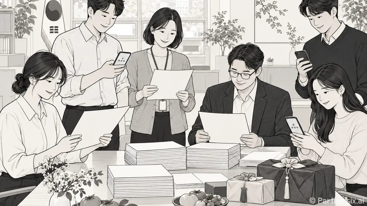 추석 준비 인증 당첨 50명