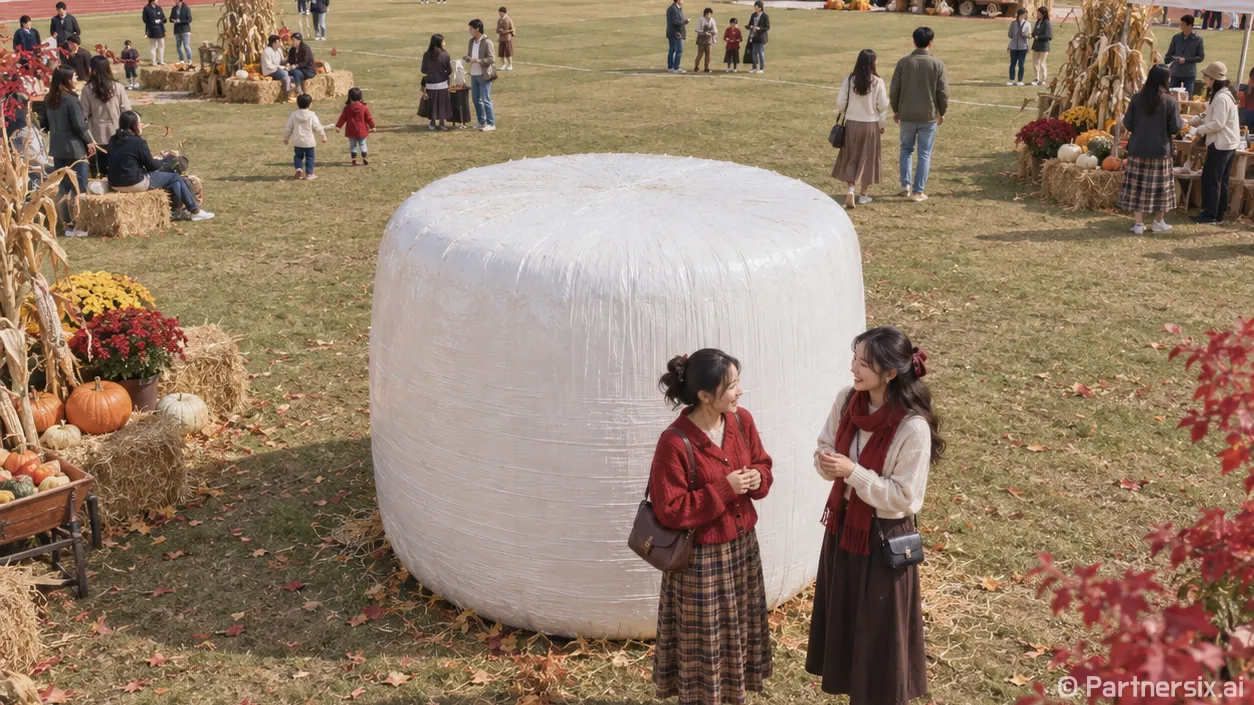 논두렁 마시멜롱의 변신
