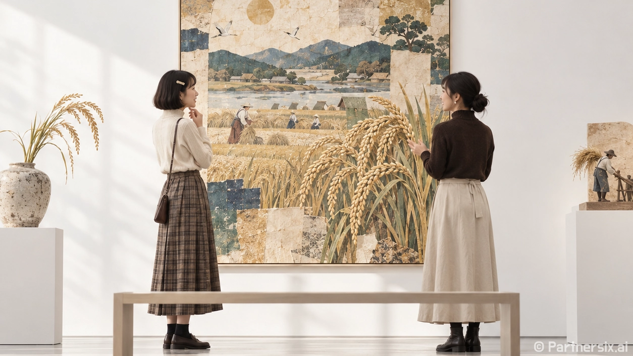 여주쌀 품은 민화의 변신