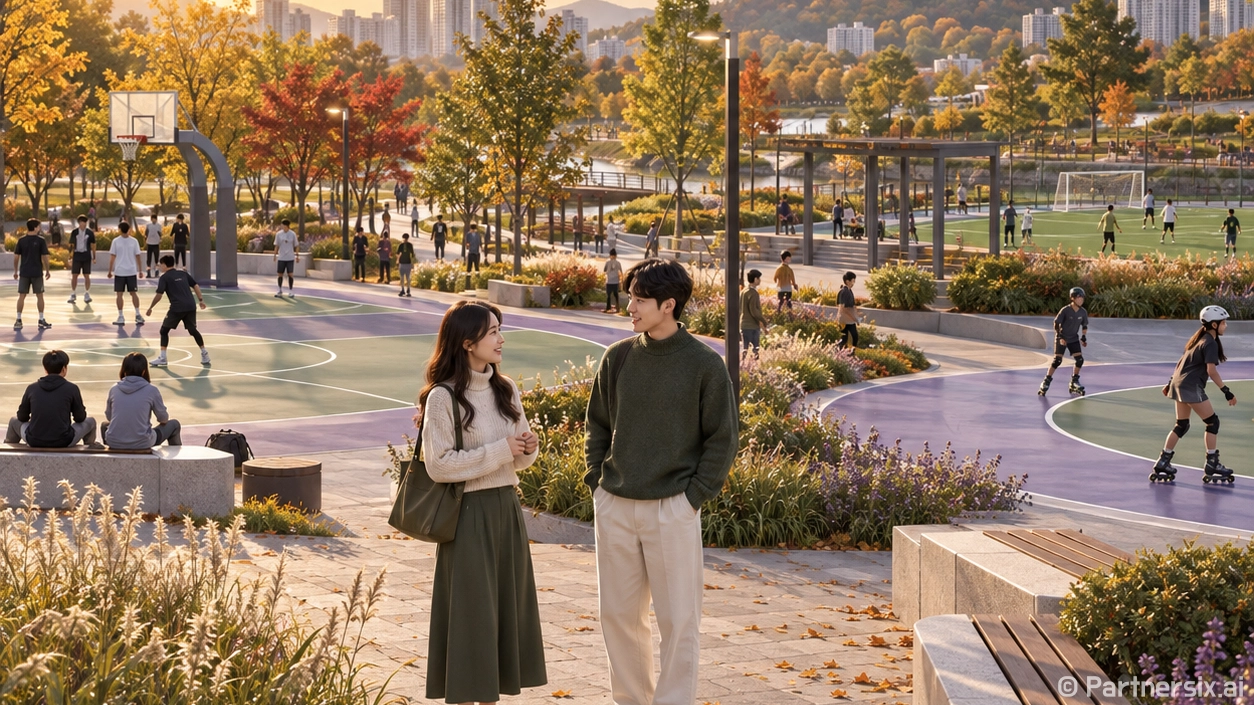 병점역 곁 스포츠 쉼터