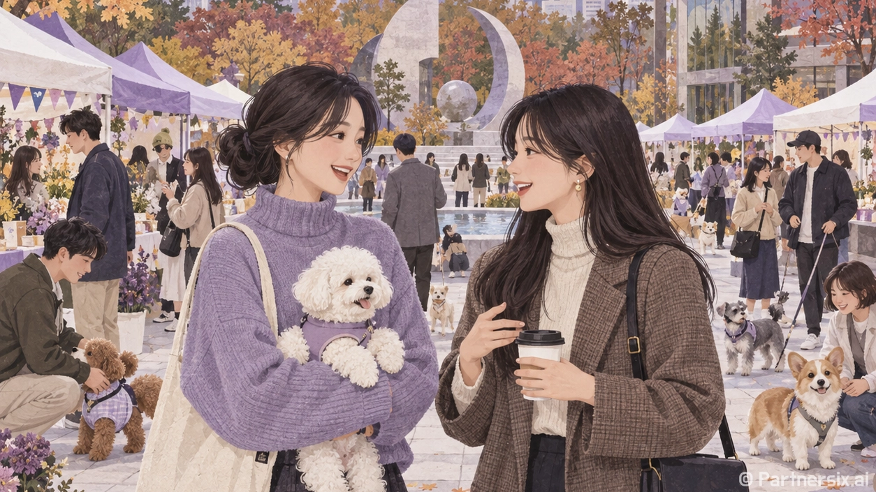 구리광장 댕댕이 축…