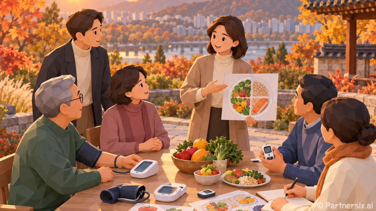 혈압 혈당 관리의 …